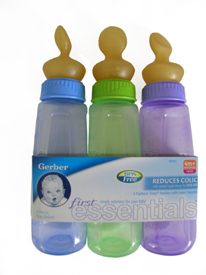 Gerber Nursing Bottles