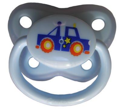 Baby Blue Truck