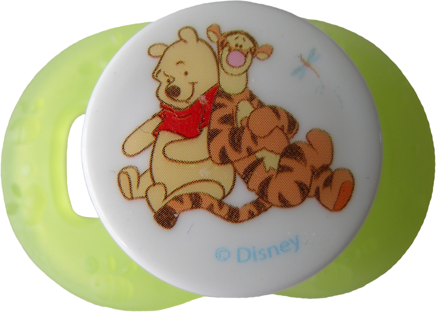 Pooh n Tigger Pacifier