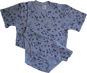 Blue Print Onezie