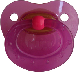 Juicy Grape Pacifier