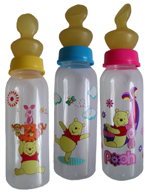 Pooh Bear Nursing Bottles