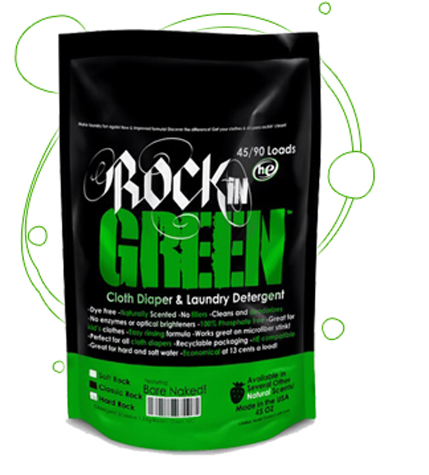 Rockin Green Diaper Detergent