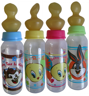 Taz Tweety Bugs Nursing Bottles