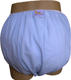 PlasticPantsBlueStars1