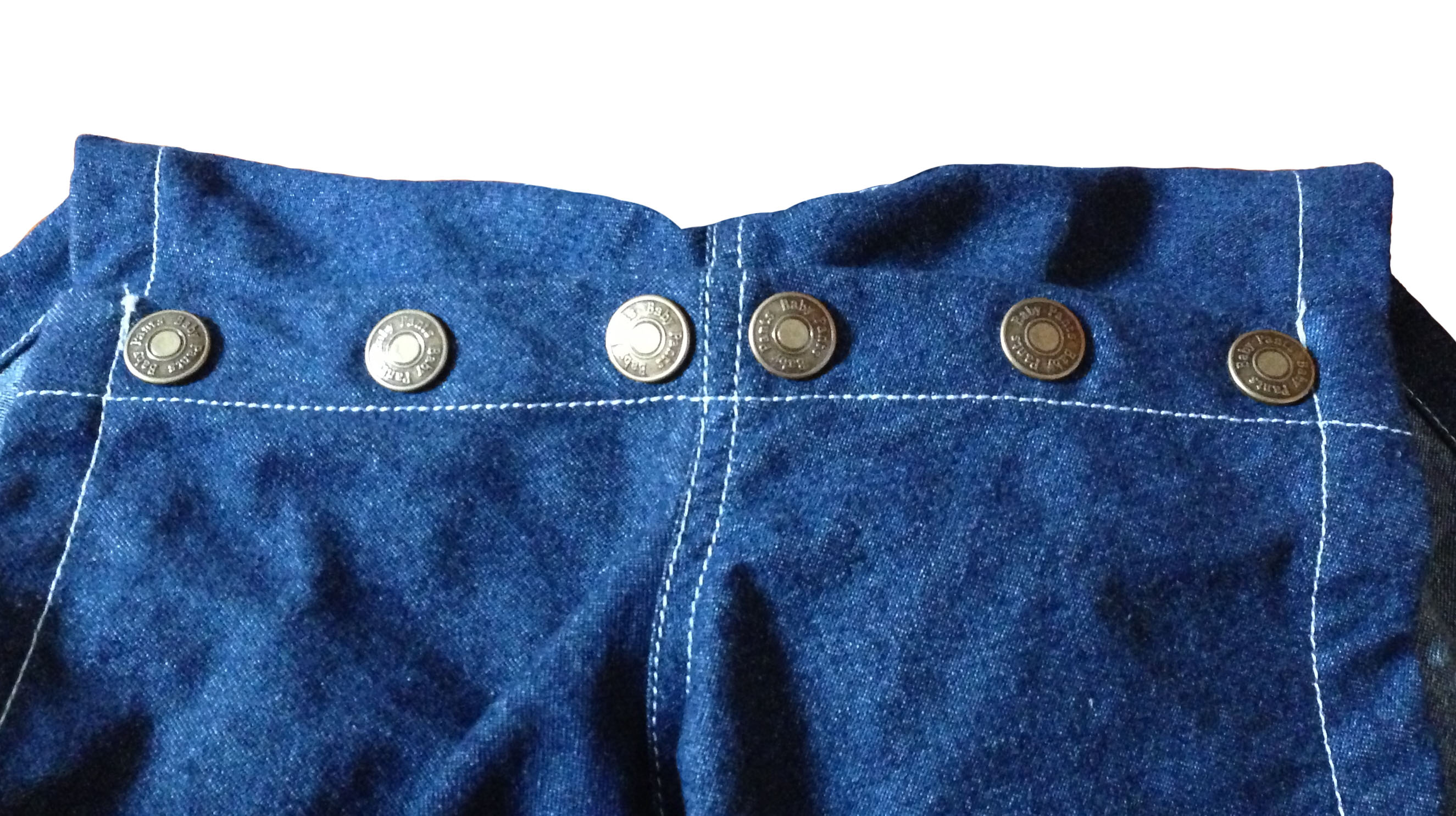 Baby pants sales with snaps