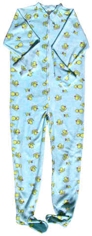 Blue Duckie Jammie