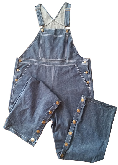 Blue Denim Overall