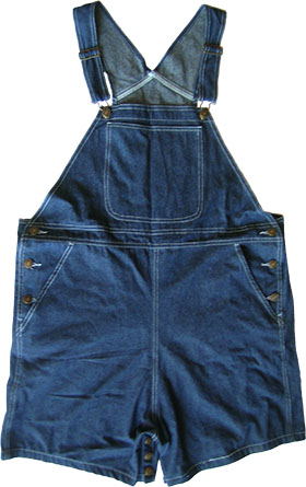 Blue Denim Shortall