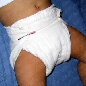 Diapering Example